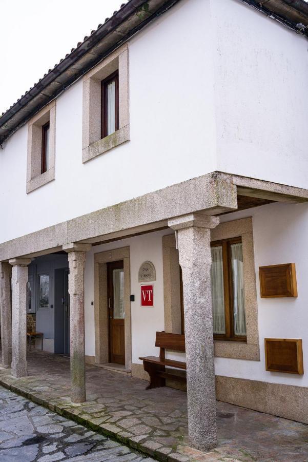 Villa Casa D'Abaixo Arzúa Exterior foto